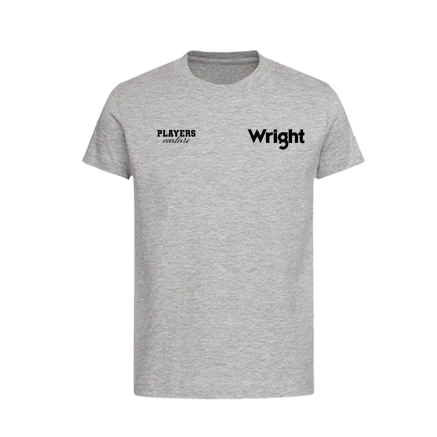 Ian Wright Logo Players Couture Kids T-Shirt Gray