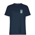 Ian Wright World Cup t-shirt – navy men's t-shirt featuring the Ian Wright World Cup Players Couture logo