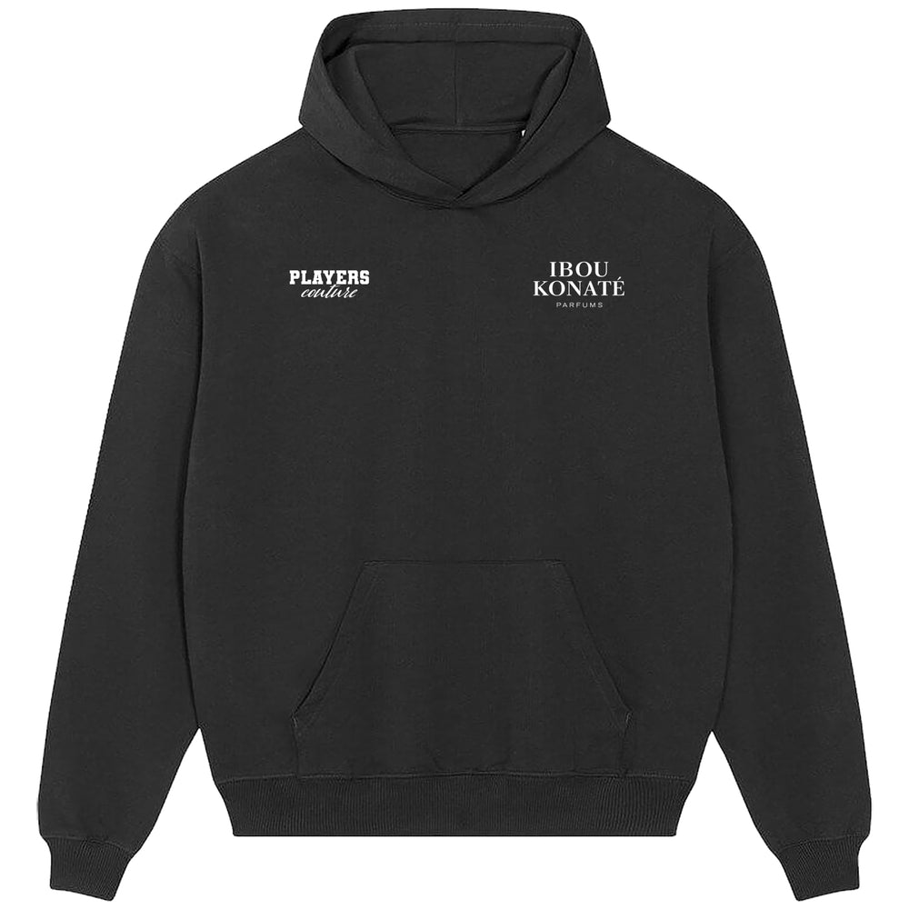 Ibrahima Konate Logo Players Couture Men's Casual Hoodie Black