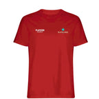 Ibrahim Sangaré t-shirt – red men's t-shirt featuring the Ibrahim Sangaré Players Couture logo