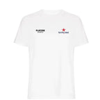 Ibrahim Sangaré t-shirt – white men's t-shirt featuring the Ibrahim Sangaré Players Couture logo