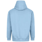 Essentials Collection hoodie – blue men's hoodie with white Essentials Collection letters and Players Couture logo on the