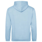 Essentials Collection hoodie – blue men's hoodie with white Essentials Collection letters and Players Couture logo on the
