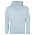 Essentials Collection hoodie – blue men's hoodie with white Essentials Collection letters and Players Couture logo on the