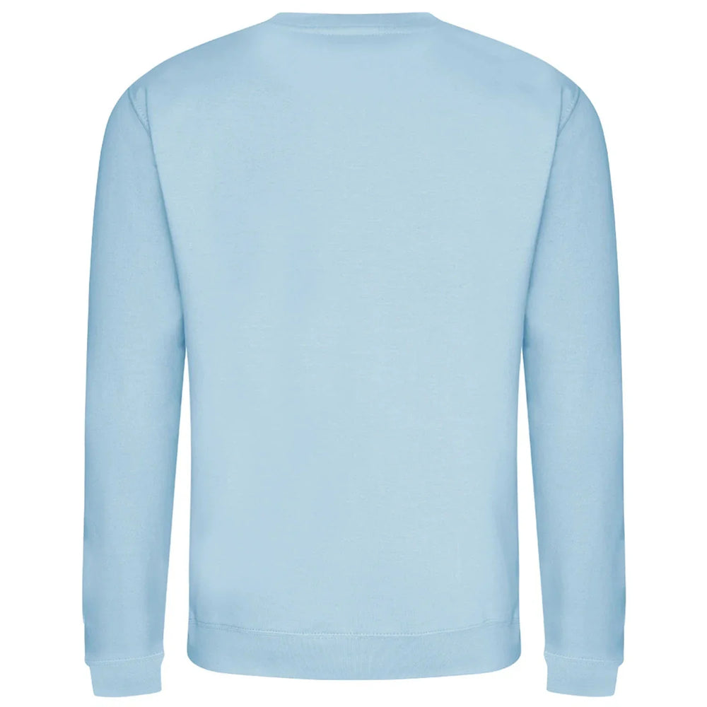 Essentials Collection hoodie – blue men's hoodie with white Essentials Collection letters and Players Couture logo on the
