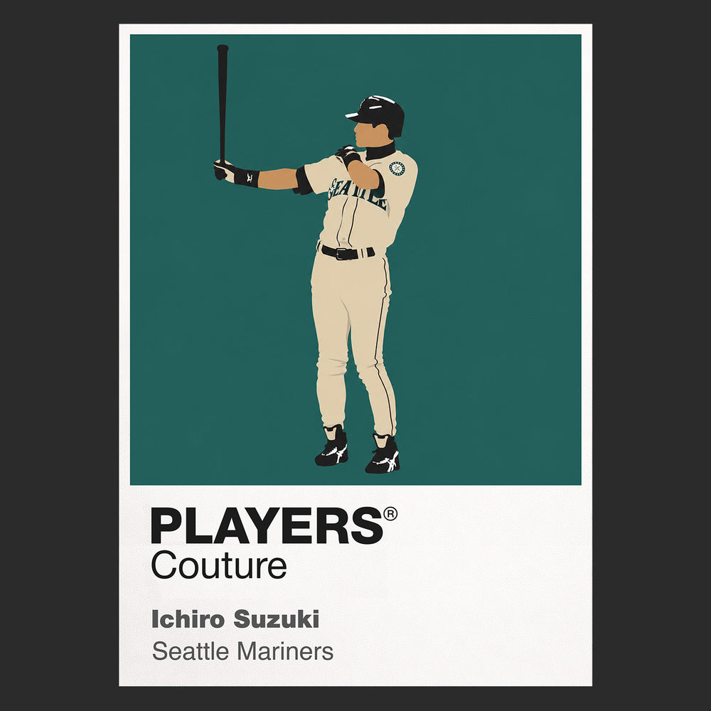 Ichiro Suzuki Mariners Baseball Icon Frame - Icon Design (View 9)