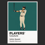 Ichiro Suzuki Mariners Baseball Icon Frame - Icon Design (View 9)