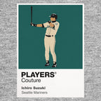 Ichiro Suzuki Mariners Baseball Icon Frame - Icon Design (View 7)