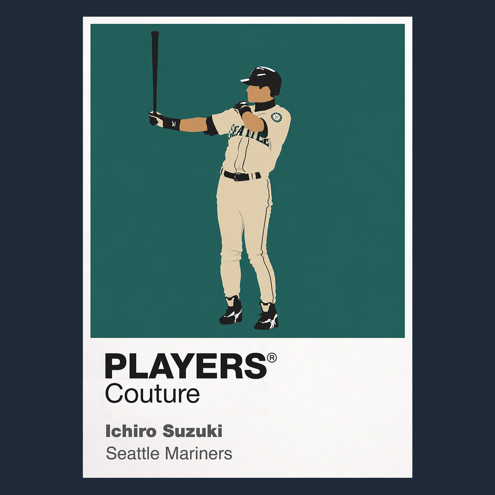 Ichiro Suzuki Mariners Baseball Icon Frame - Icon Design (View 10)