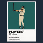 Ichiro Suzuki Mariners Baseball Icon Frame - Icon Design (View 10)