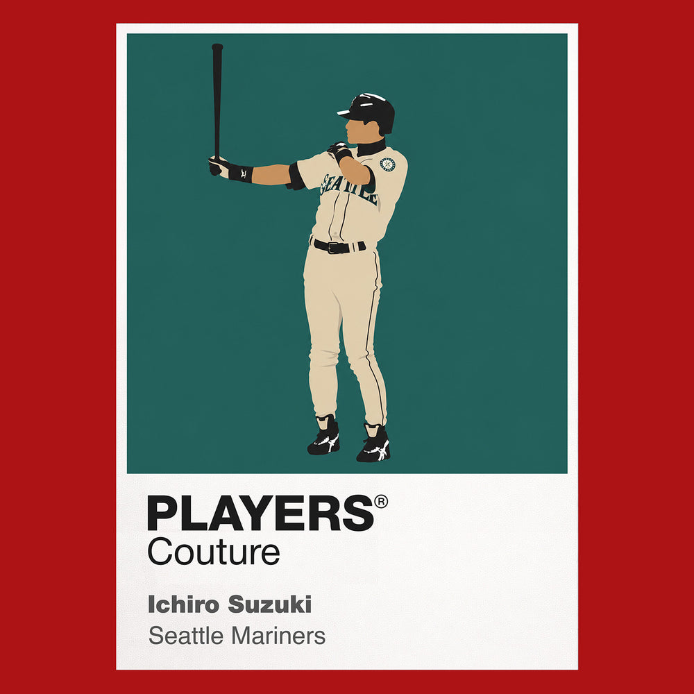 Ichiro Suzuki Mariners Baseball Icon Frame - Icon Design (View 8)