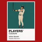 Ichiro Suzuki Mariners Baseball Icon Frame - Icon Design (View 8)