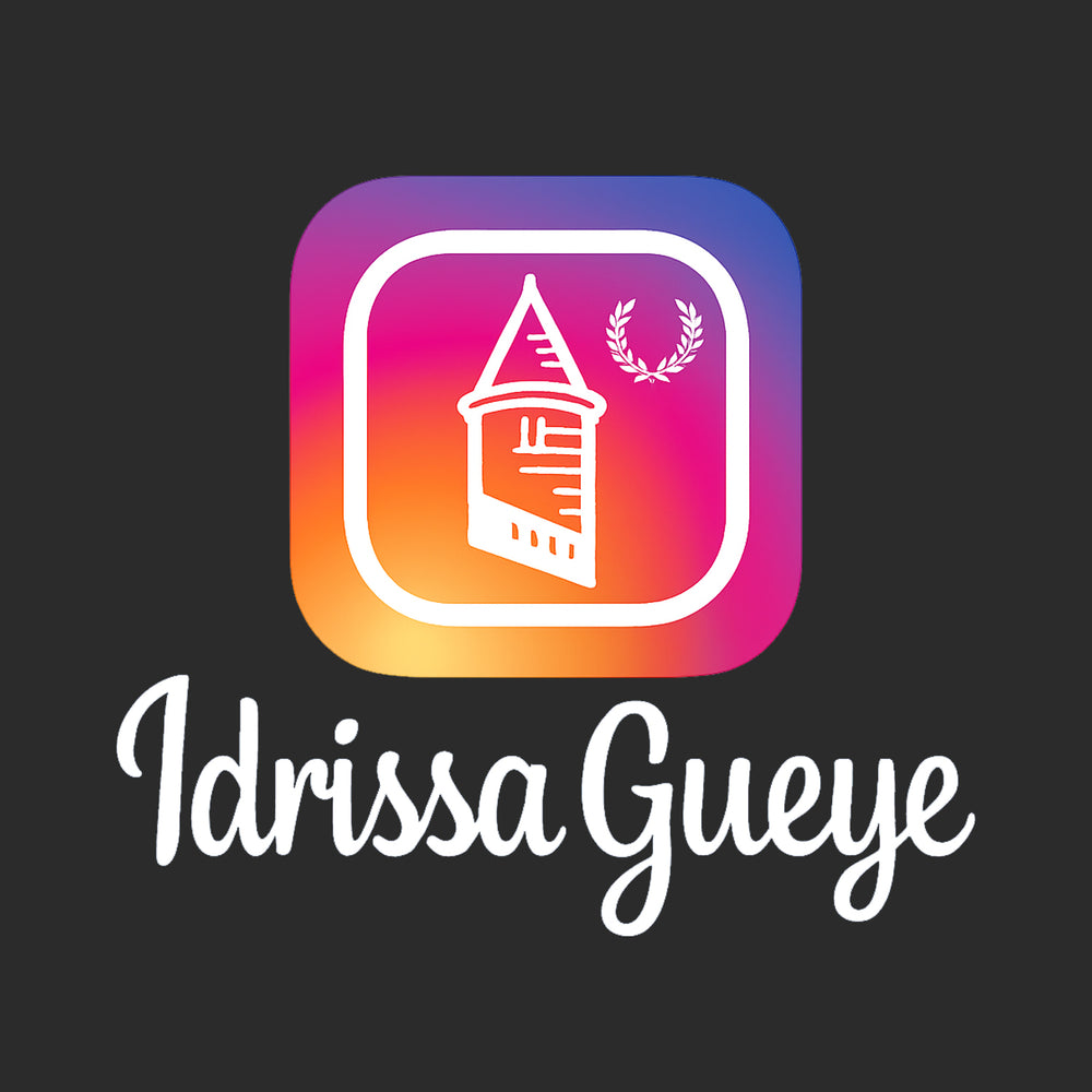 Idrissa Gueye Logo Players Couture Men's Casual Hoodie