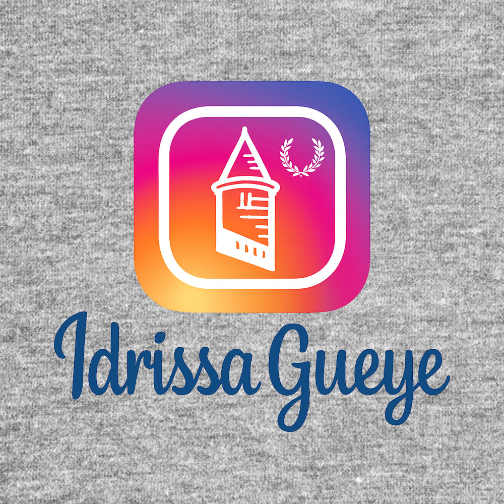 Idrissa Gueye Logo Players Couture Men's Casual Hoodie