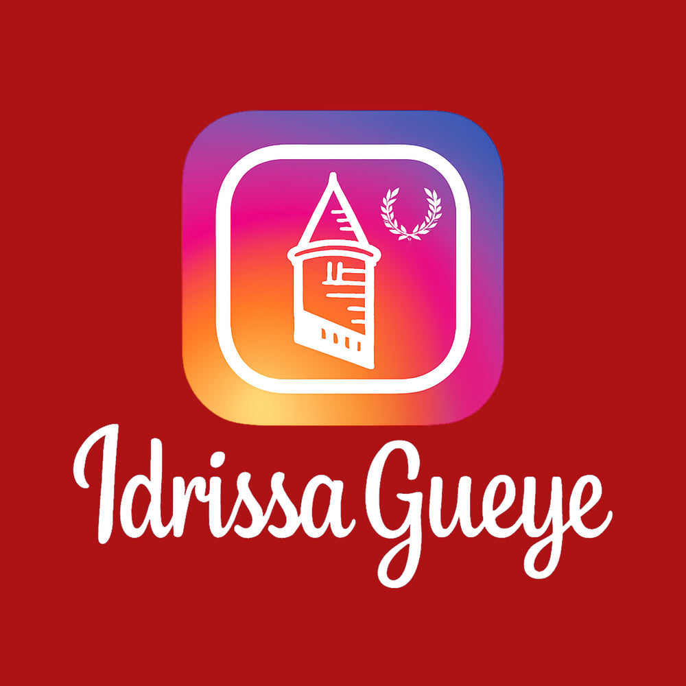 Idrissa Gueye Logo Players Couture Men's Casual Hoodie