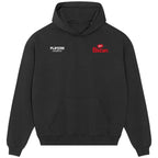 Igor Biscan hoodie – black men's hoodie featuring the Igor Biscan Players Couture logo