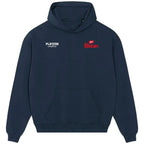 Igor Biscan hoodie – navy men's hoodie featuring the Igor Biscan Players Couture logo