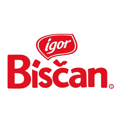 Igor Biscan Logo Men's T-Shirt – white close-up detail shot of the Igor Biscan Players Couture logo design