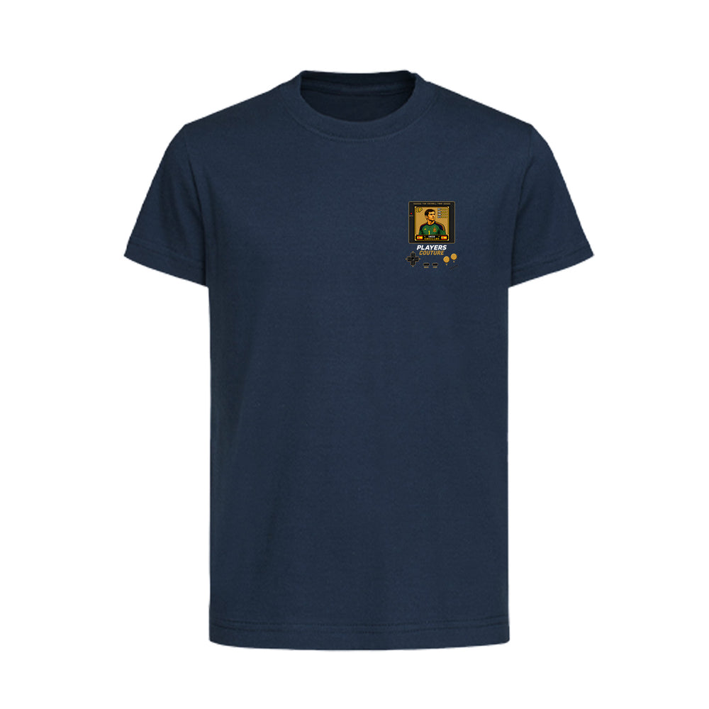 Iker Casillas Legend 1P 8-Bit Kids T-Shirt