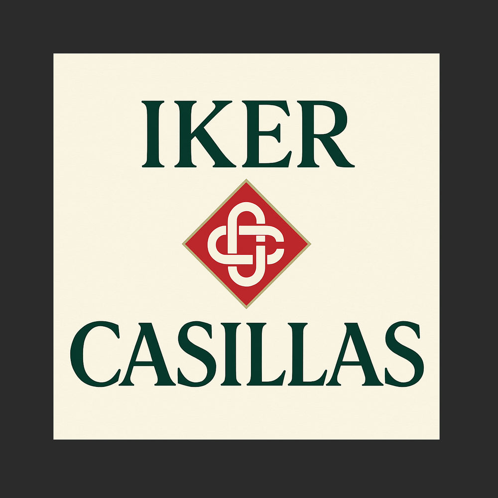 Iker Casillas Logo Players Couture Men's Casual Hoodie