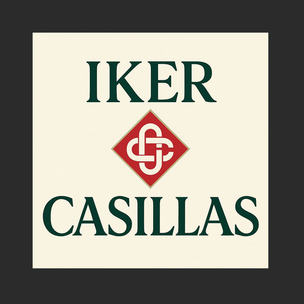 Iker Casillas Logo Players Couture Mens T-Shirt