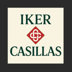 Iker Casillas Logo Players Couture Mens T-Shirt