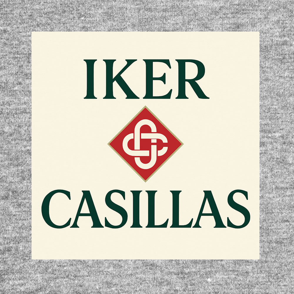 Iker Casillas Logo Players Couture Men's Casual Hoodie