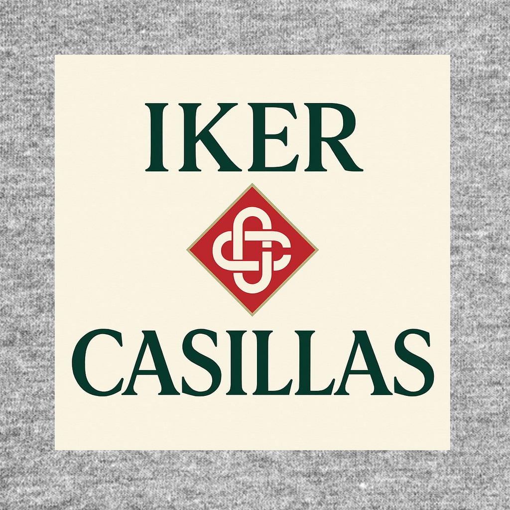 Iker Casillas Logo Players Couture Mens T-Shirt