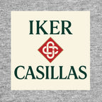Iker Casillas Logo Players Couture Mens T-Shirt