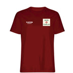 Iker Casillas Logo Players Couture Mens T-Shirt Red