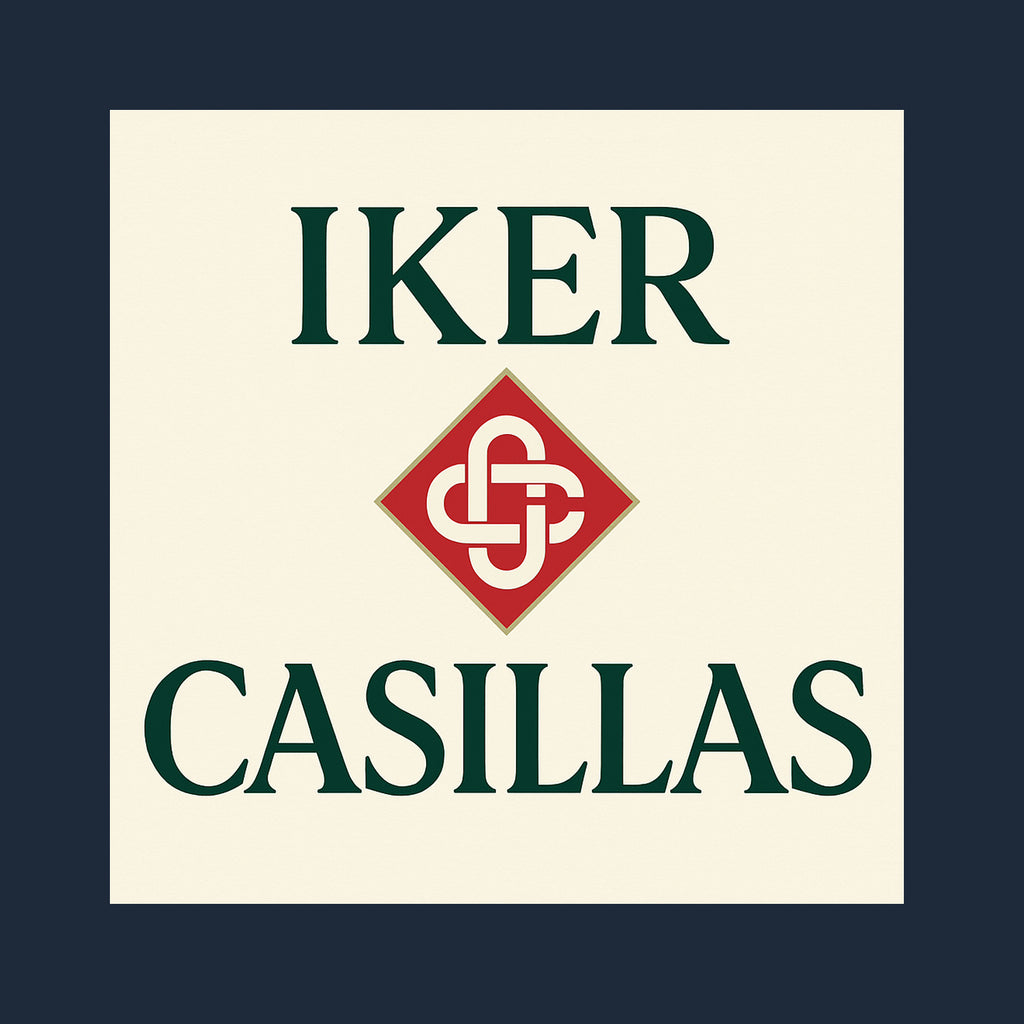 Iker Casillas Logo Players Couture Mens T-Shirt