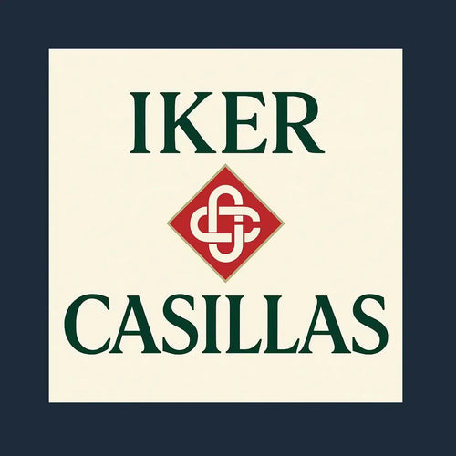 Iker Casillas Logo - Icon Design