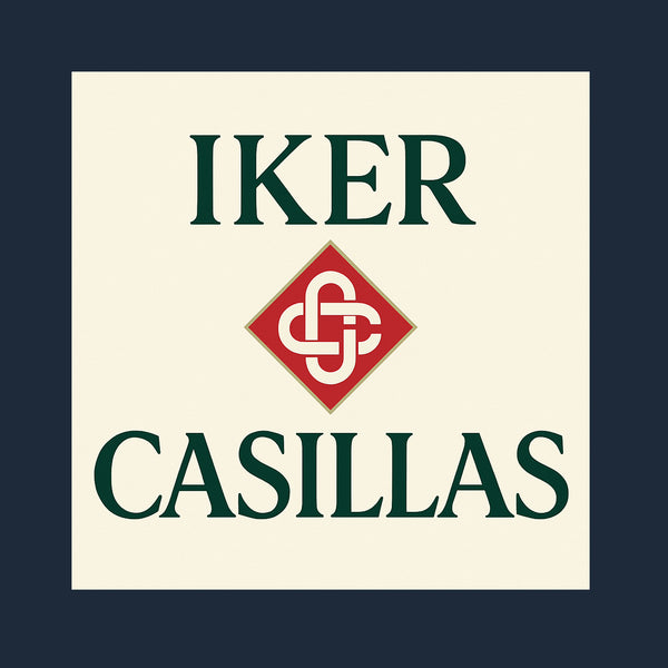 Iker Casillas Logo Players Couture Mens T-Shirt