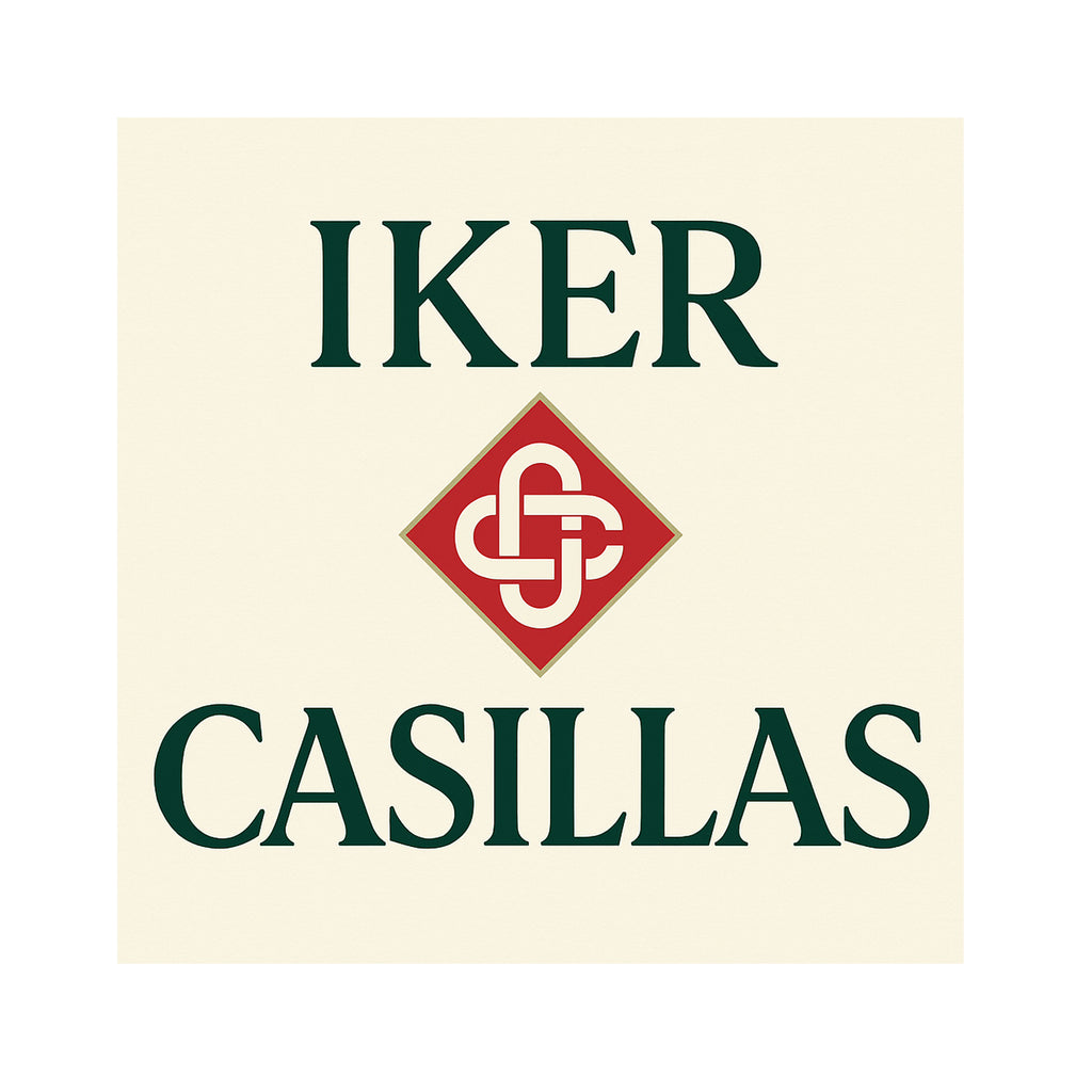 Iker Casillas Logo Players Couture Mens T-Shirt