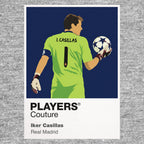 Iker Casillas Real Madrid Icon Frame — Gray
