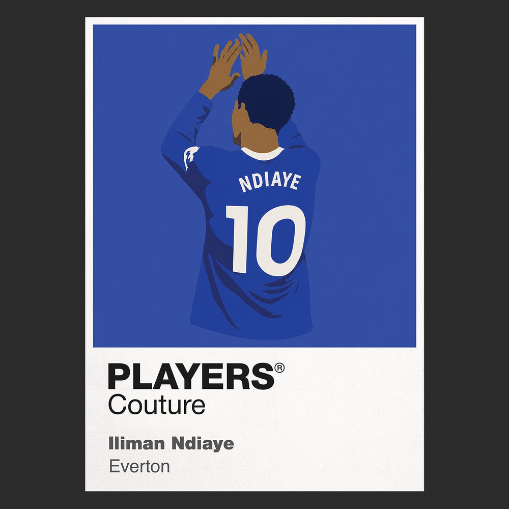 Iliman Ndiaye Everton Men's T-Shirt - Black
