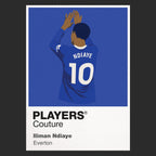 Iliman Ndiaye Everton Men's T-Shirt - Black
