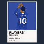 Iliman Ndiaye Everton Men's T-Shirt - Navy