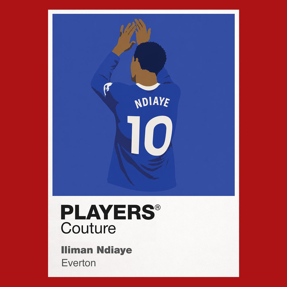 Iliman Ndiaye Everton Men's T-Shirt - Red