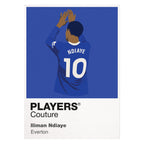 Iliman Ndiaye Everton Men's T-Shirt - White