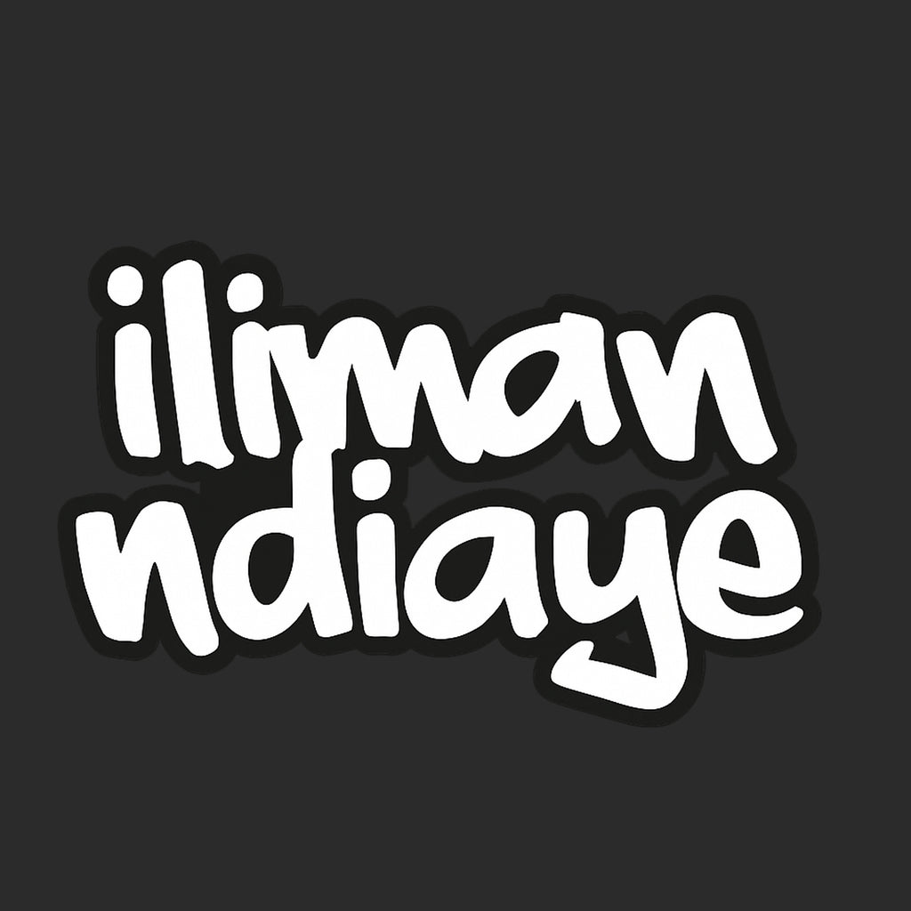 Iliman Ndiaye Logo Players Couture Mens T-Shirt