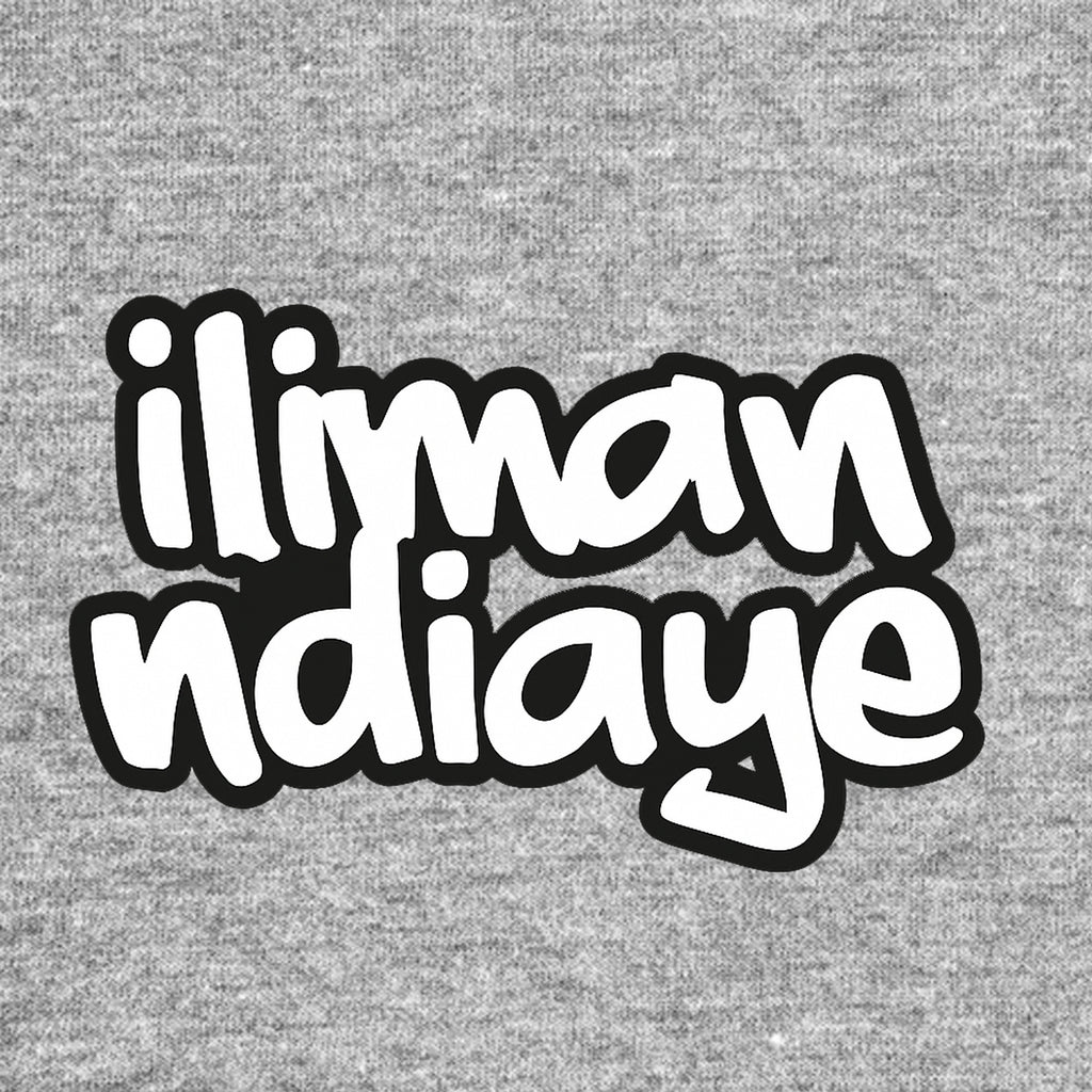 Iliman Ndiaye Logo Players Couture Mens T-Shirt