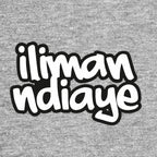 Iliman Ndiaye Logo Players Couture Mens T-Shirt