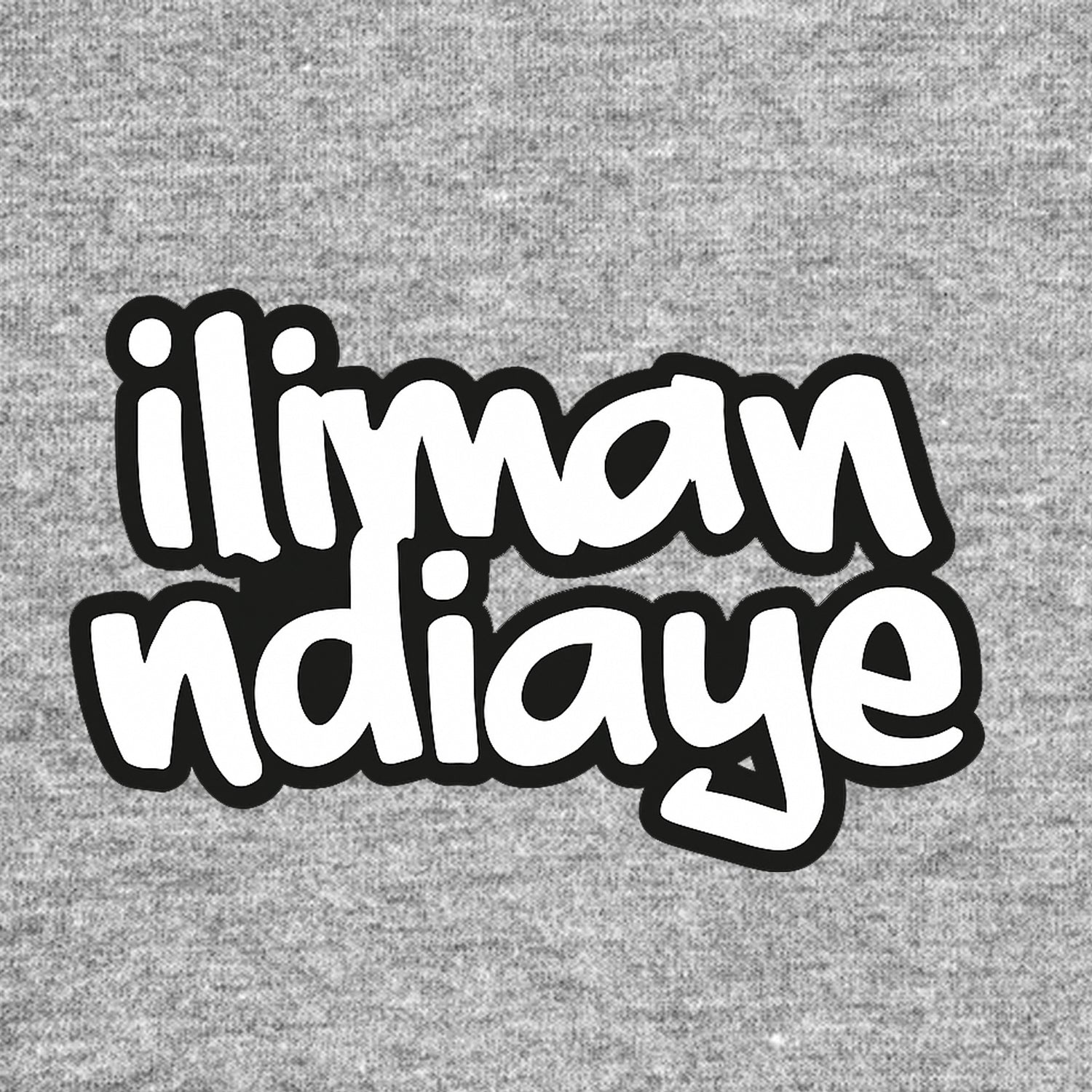 Iliman Ndiaye Logo Players Couture Mens T-Shirt