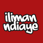 Iliman Ndiaye Logo Players Couture Mens T-Shirt