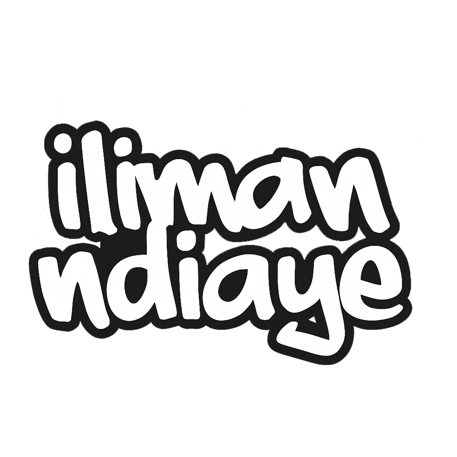 Iliman Ndiaye Logo Players Couture Mens T-Shirt