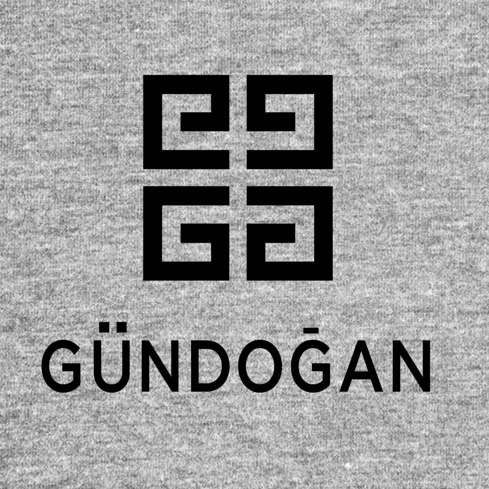 Ilkay Gundogan Logo Players Couture Men's Casual Hoodie