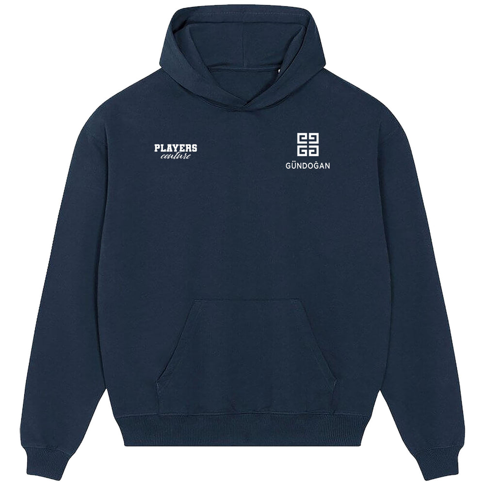Ilkay Gundogan Logo Players Couture Men's Casual Hoodie Navy