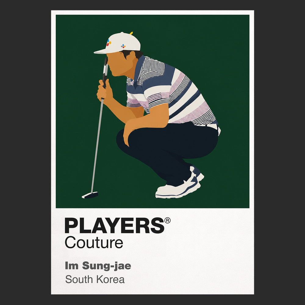 Im Sung-jae Golf Icon Frame Men's Polo Shirt