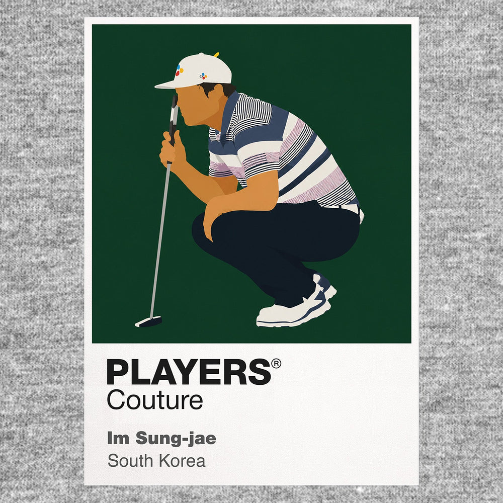 Im Sung-jae Golf Icon Frame Men's Polo Shirt